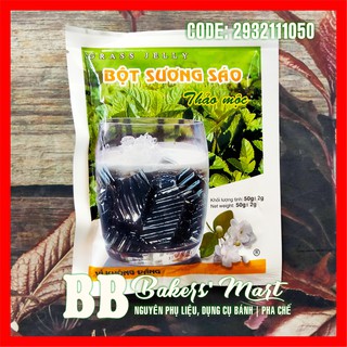 Bột sương sáo đen thảo mộc - gói 50gr