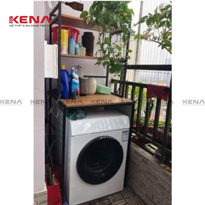 Kệ máy giặt 3 tầng tiện ích đa năng thương hiệu KENA mã 1001-3 | BigBuy360 - bigbuy360.vn