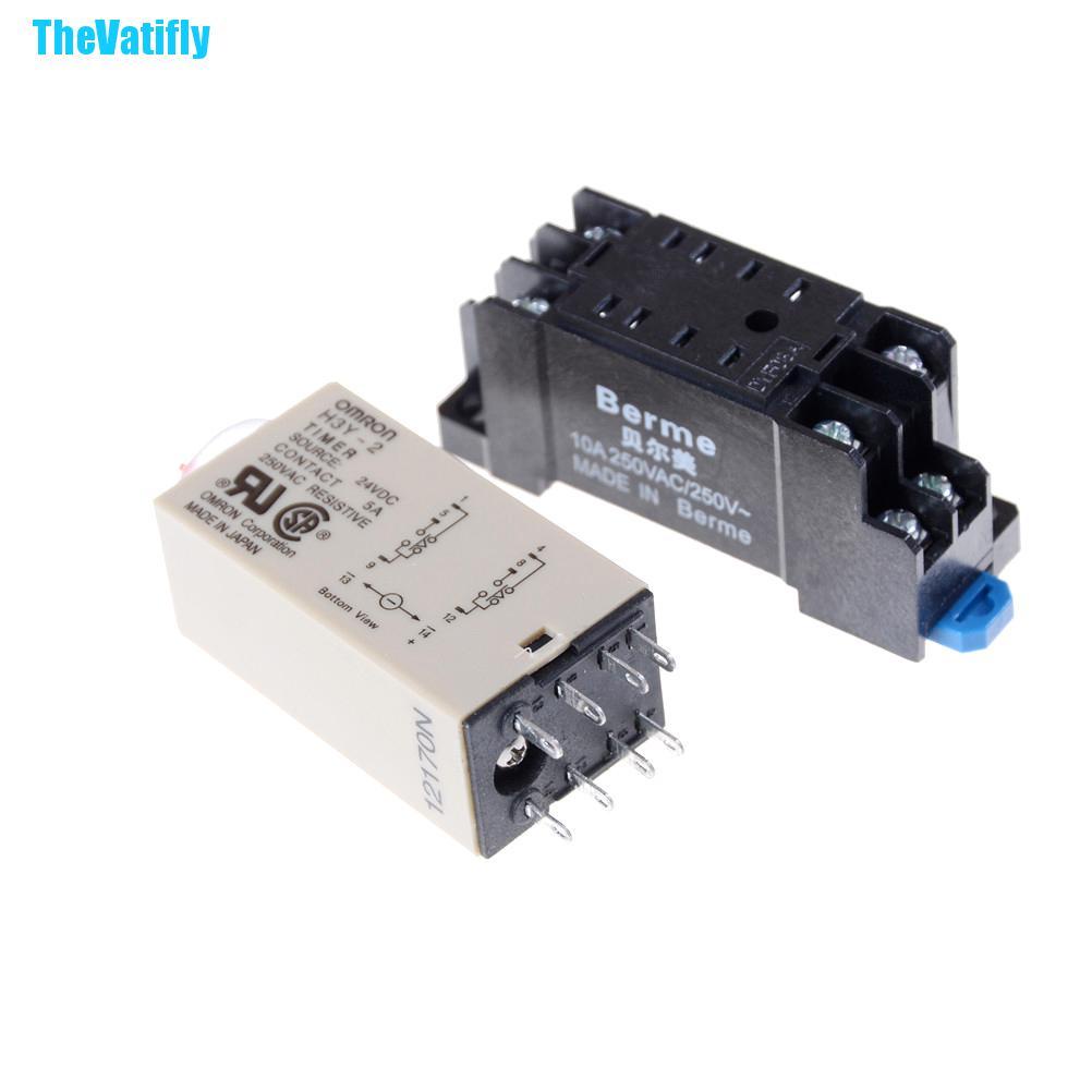 Phụ Kiện Chuyên Dụng Dc 24v H3Y-2 0-60 Second