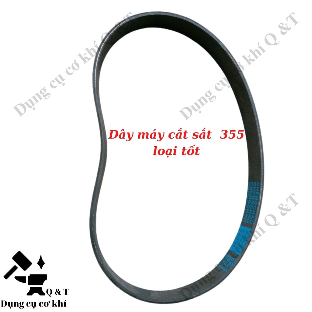 Dây curoa máy cắt nhôm , Máy cắt sắt dùng cho các máy cắt 255 và 355