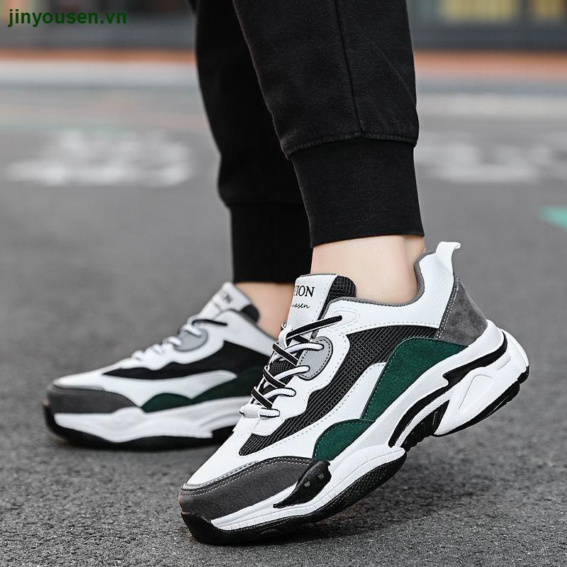 Giày thể thao size lớn 38 45 46 47 48 thời trang mùa thu cho nam