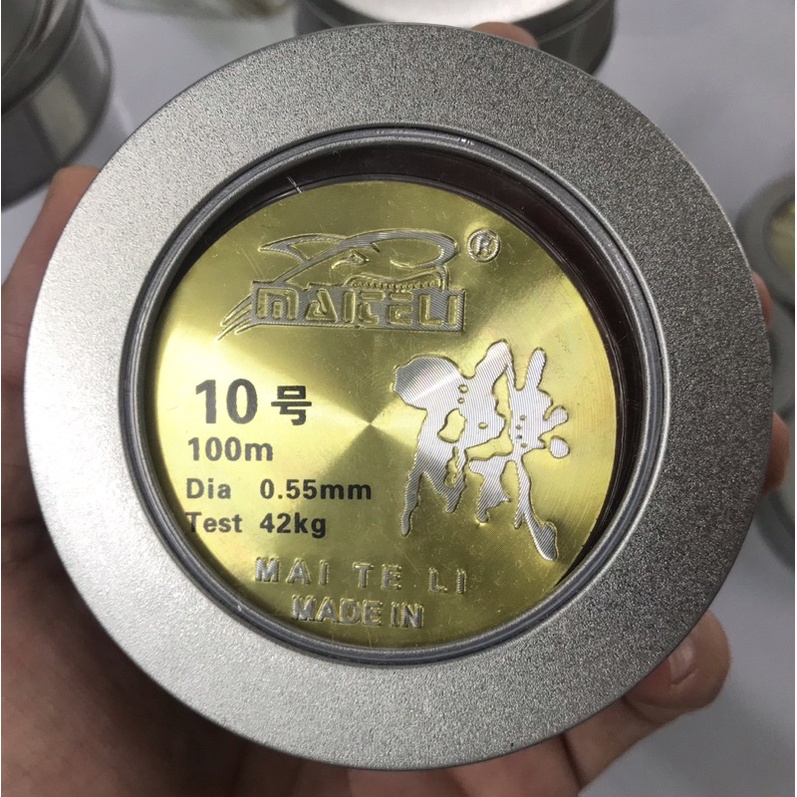 Cươc hộp sắt MAITELI , cước link , cước leader …