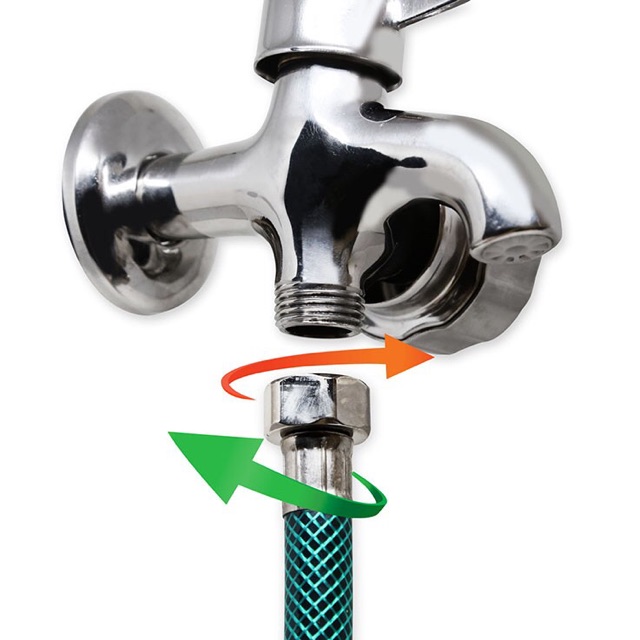 Bộ tưới cây vs rửa xe - 15m - ONSPA - Bảo hành 6 tháng