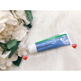 Kem Dưỡng Da Vitamin E Blackmores 50g Của Úc Giá 220K