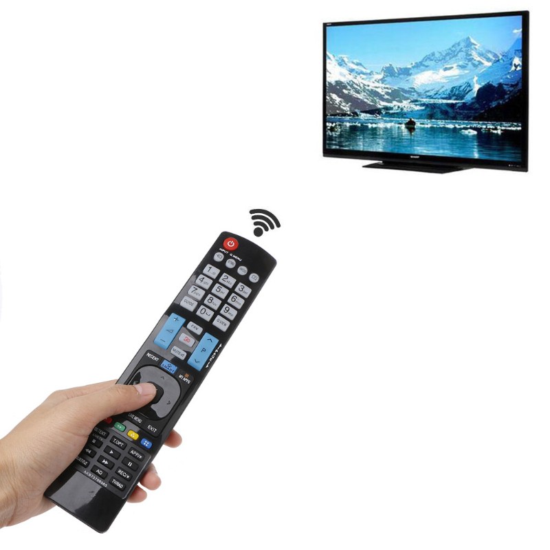 Điều Khiển Từ Xa Cho Tv Thông Minh Lg Akb73756565 3d