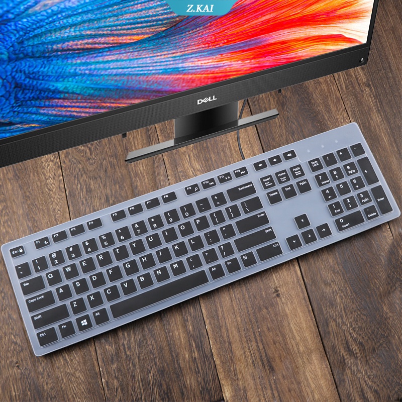 Miếng Dán Bảo Vệ Bàn Phím Máy Tính Trong Suốt Cho Dell Kb216 Kb212 636 A10 3477 3275 3277 5477