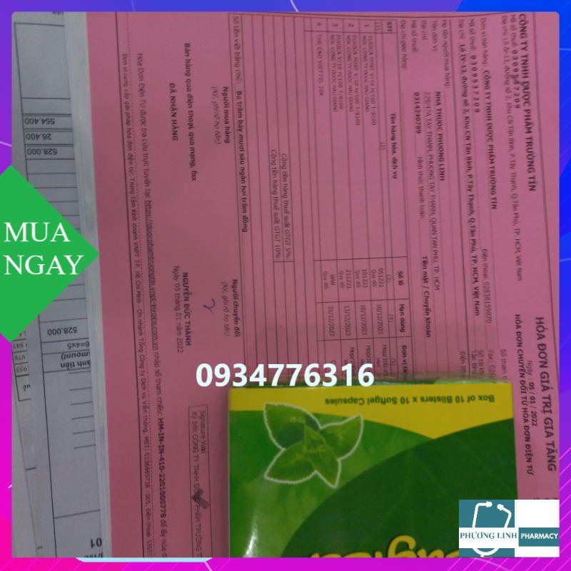 Ho thảo dược Eugica