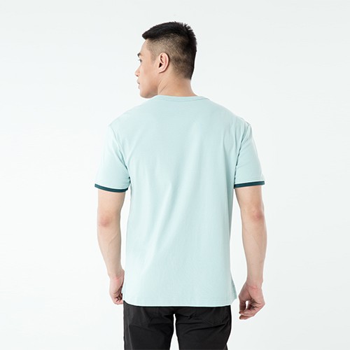 [Mã FASHIONGREEN15 giảm 10% đơn 99K] Áo Thun Nam CIZA Cotton Ngắn Tay Cổ Tròn In Hình Túi Ngực Dáng Thể Thao ATNR28