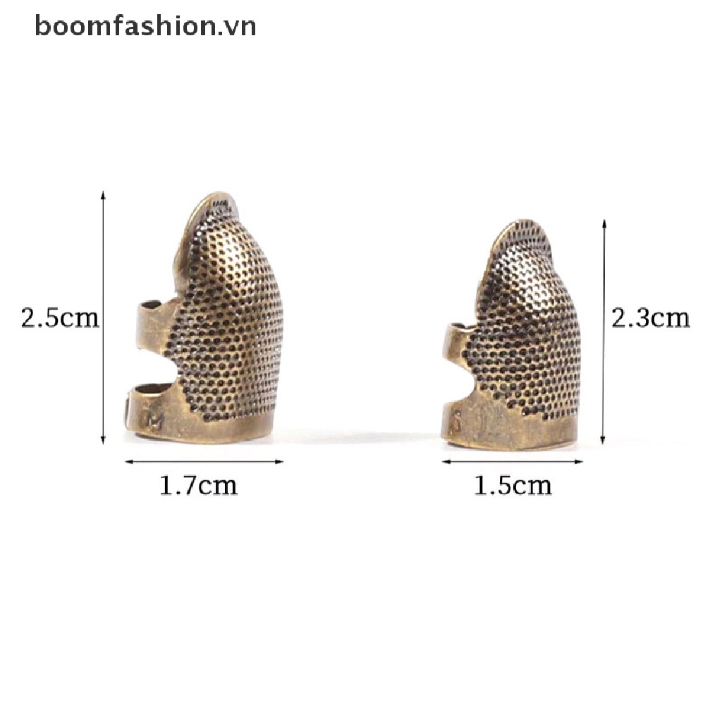 Nhẫn Bảo Vệ Ngón Tay Bằng Đồng Thau Chuyên Dụng Khi May Vá