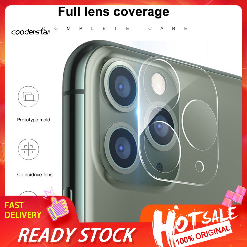 Miếng Dán Bảo Vệ Camera Chống In Vân Tay Cho Iphone 11 Pro Max