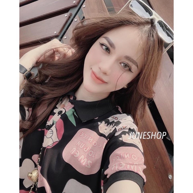 đầm polo in 3d bigsize