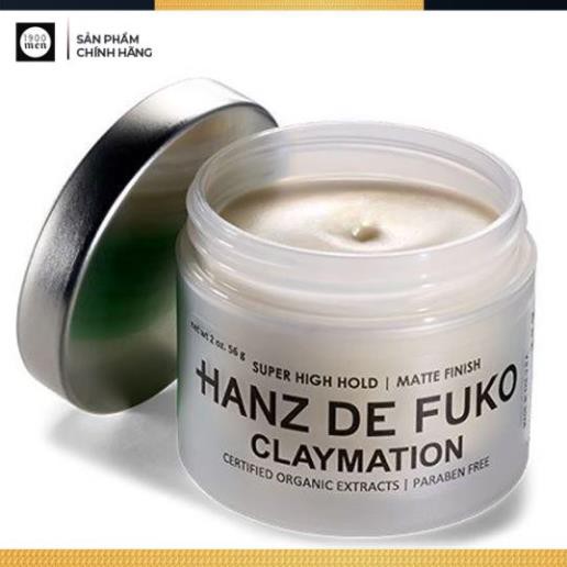 Sáp Hanz De Fuko Clay Mation – Siêu Phẩm Cho Tóc Dày