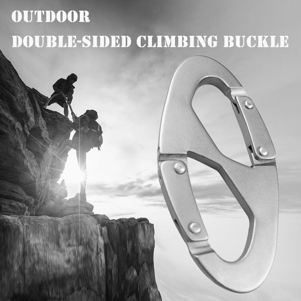 Móc Khóa Sinh Tồn Hình Số 8 Đa Năng