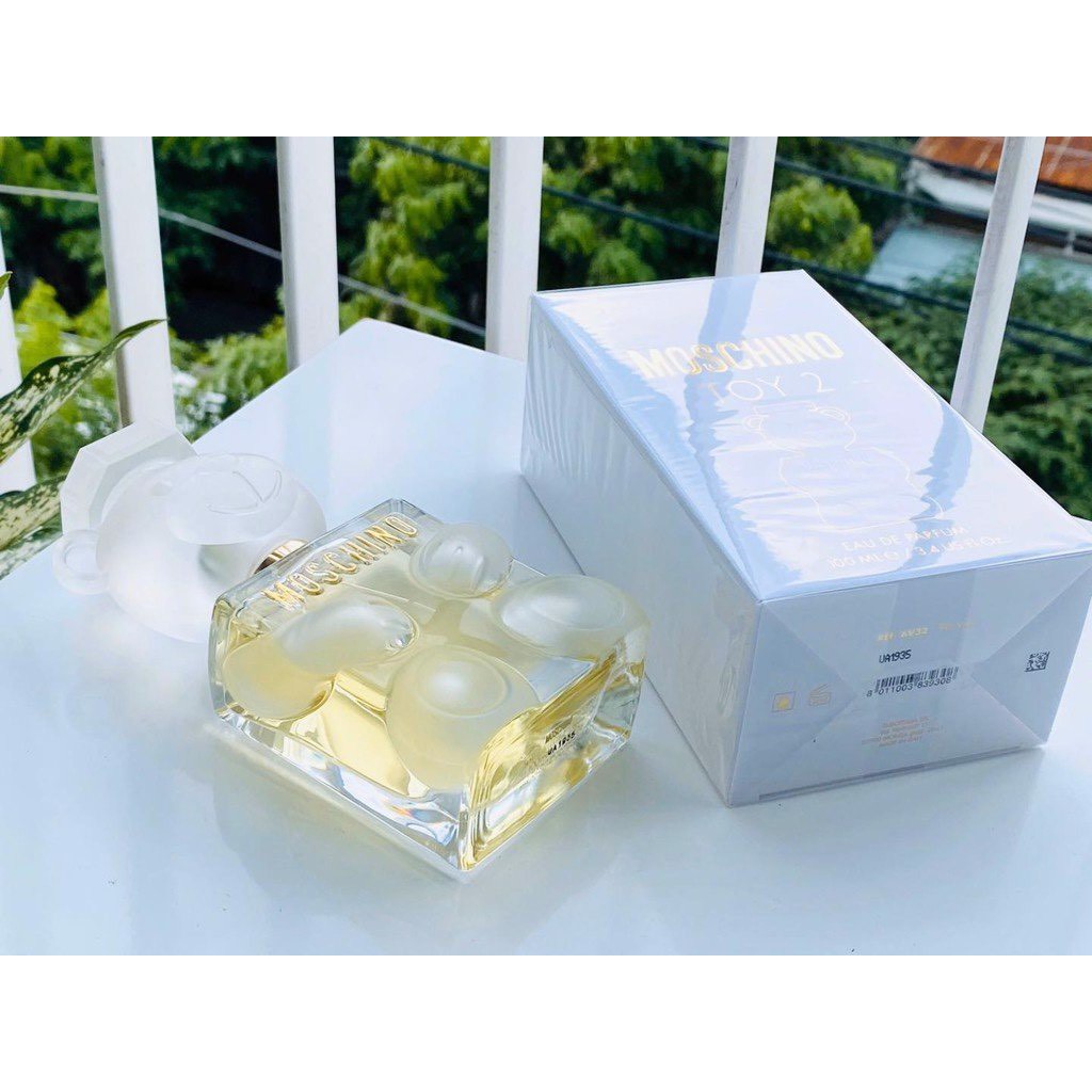 [CHÍNH HÃNG] - NƯỚC HOA MOSCHINO TOY  DÀNH CHO NAM VÀ NỮ 100ML | Thế Giới Skin Care