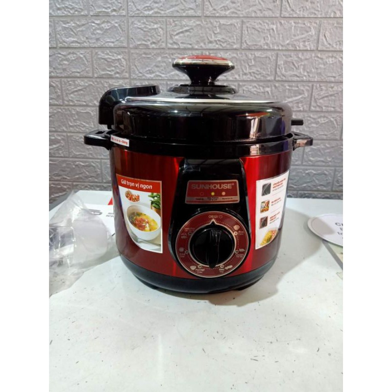 CHƯA BAO GIỜ HẾT HOT🎱 Nồi áp suất điện đa năng Sunhouse SH1552