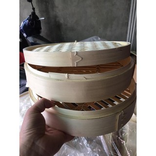 Lồng hấp bánh bao há cảo