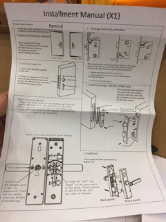 Khóa Cửa Wifi, Vân Tay, Mã Số, Thẻ Từ Tuya