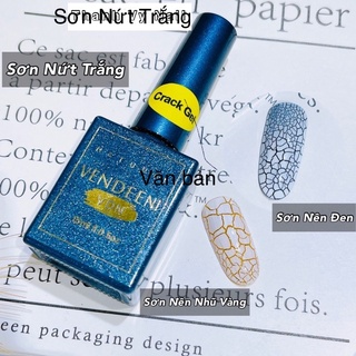 Sơn Nứt Trắng -Đen