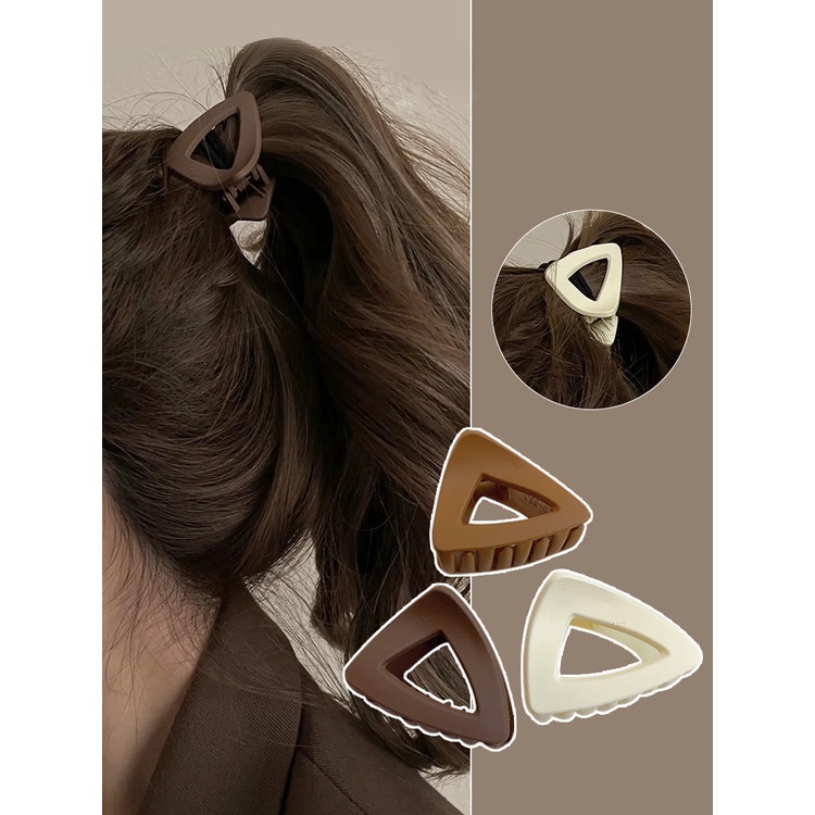 Kẹp Tóc Đuôi Ngựa Cỡ Nhỏ Chống Chảy Xệ Lưng Cao Kiểu Hàn Quốc Dễ Thương Cho Bạn Gái