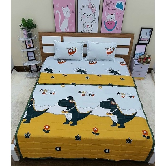 Mền Hè 20 Mấu Chăn Hè Mới Nhất 2022 Chất Liệu Cotton Poly Chống Nhăn Và Không Xù Lông Kích thước 1m8x2m - hasago
