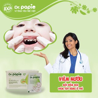 Gạc răng miệng Dr.Papie