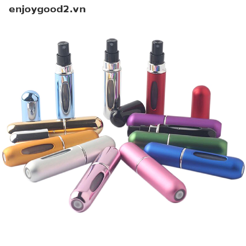 Chai Chiết Nước Hoa 5Ml Kèm Vòi Bơm Tiện Dụng Ốp
 .