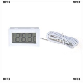 Nhiệt Kế Điện Tử Mini Màn Hình LCD