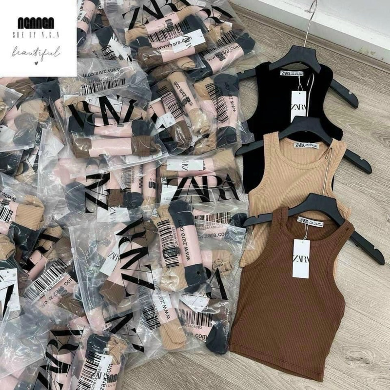 Áo croptop ba lỗ nữ cotton bozip siêu mềm siêu mát co giãn tốt | BigBuy360 - bigbuy360.vn