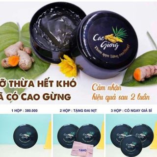 Cao gừng tan mỡ t