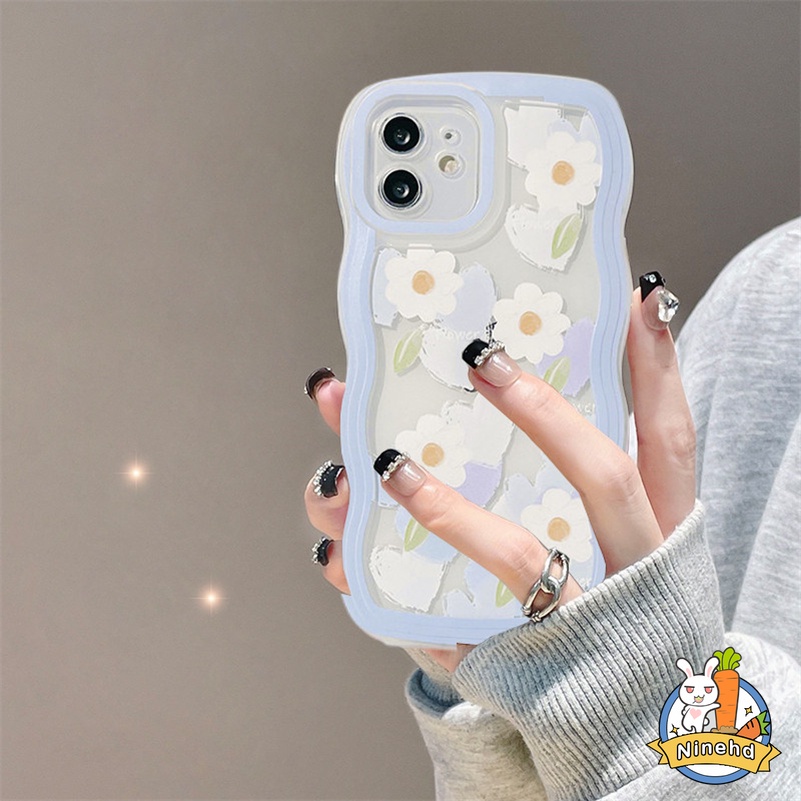 Ốp Điện Thoại Họa Tiết Hoa Cúc Cho Huawei Y9 Prime 2019 Nova 7i Nova 9 8 7 SE Pro Nova 5T 4e 3i 3e Y7A Y9s P30 Lite Honor 8X