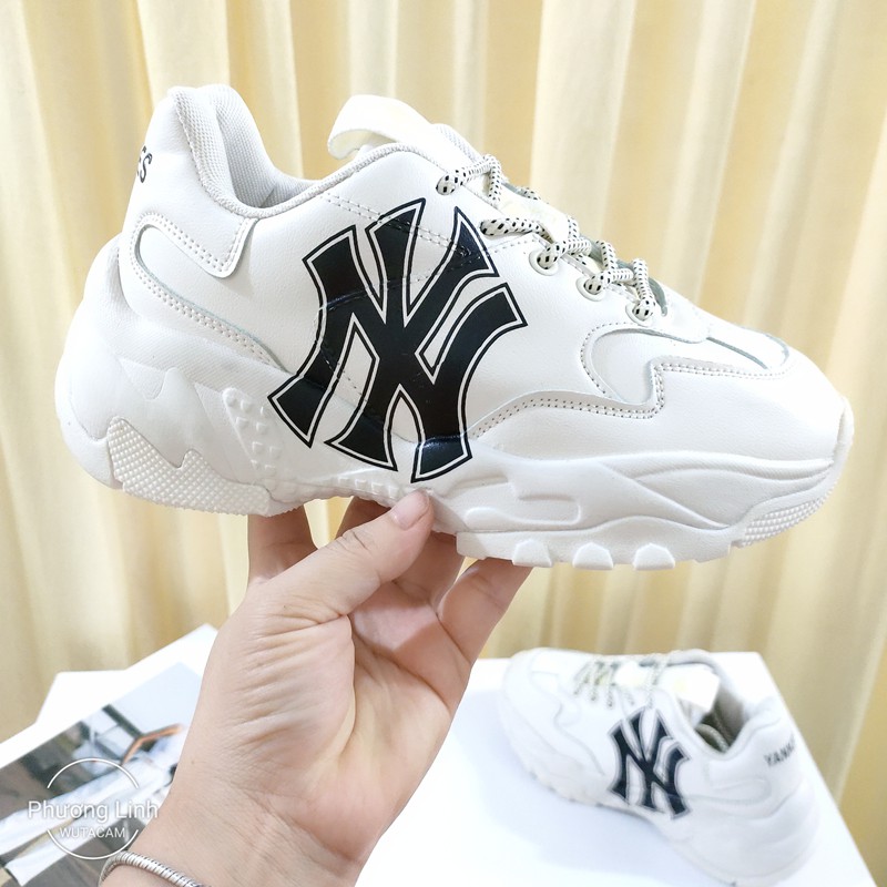 Giày thể thao nữ Phuong linh 86 shop giày Sneakers NY LA Hàn Quốc tăng chiều cao Nam Nữ bản đế tách chuẩn