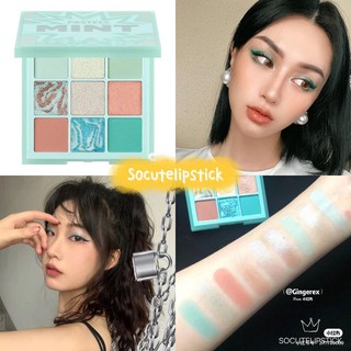 Bảng Phấn Mắt Huda Beauty Mint Obsessions Palette( 6.1g )