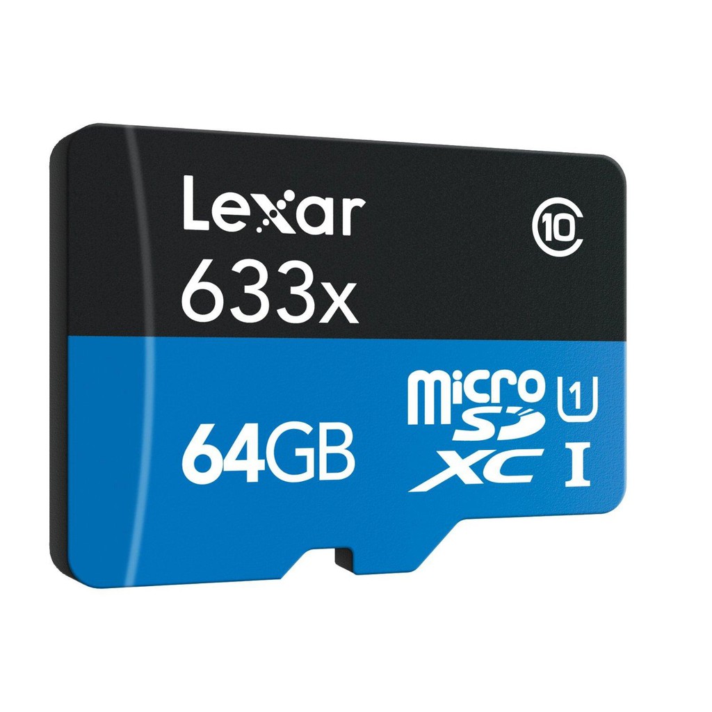 Thẻ nhớ Lexar Micro SDXC 633X 64GB (95MB/s)