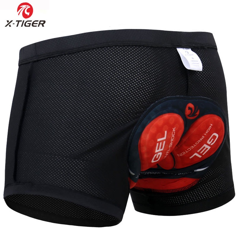 Quần lót chống sốc xe đạp, Đồ lót chống sốc giảm sốc X-tiger