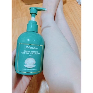 Lotion dưỡng trắng lên tone da JMsolution