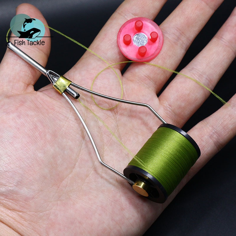 Cuộn Chỉ Polyester 6/0 Nhiều Sợi Chỉ Dùng Trong Câu Cá