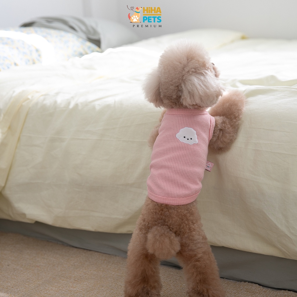 Áo Thun Cho Cún Mèo Thun Cotton Cao Cấp Nhất Hàn Quốc Quần Áo Thú Cưng Thời Trang Form Đẹp Hihapet.