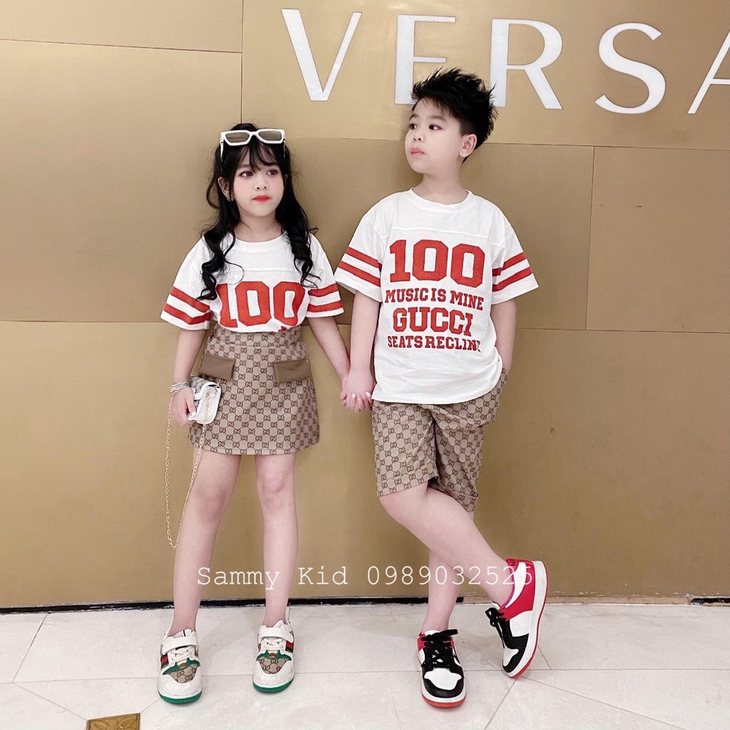 Set Phông 100 Trai Gái size đại cho bé 17-42kg chất lừ cá tín
