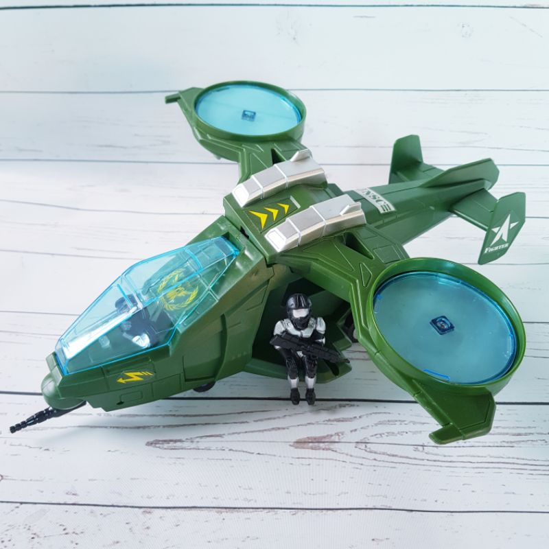 Máy bay mô phỏng trong phim AVATAR (tặng 3 pin 2A) 286-24