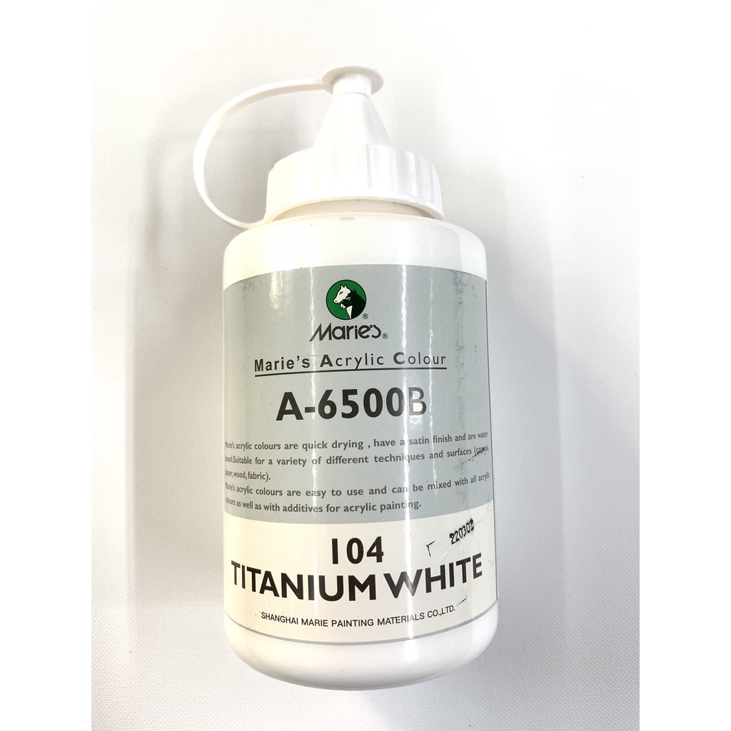 Màu Acrylic Maries 500ml đầu vòi