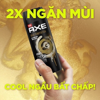 Xịt Khử Mùi Axe Gold Temptation 135ml