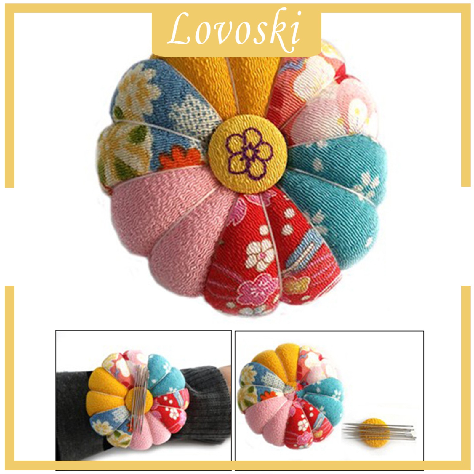 Gối Nam Châm Đỡ Cổ Tay Khi May Vá