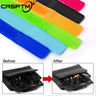 Phụ kiện dây cuộn bảo vệ dây cáp điện bằng nylon 50 cái