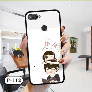 Ốp hoạt hình Xiaomi Mi 8 Lite