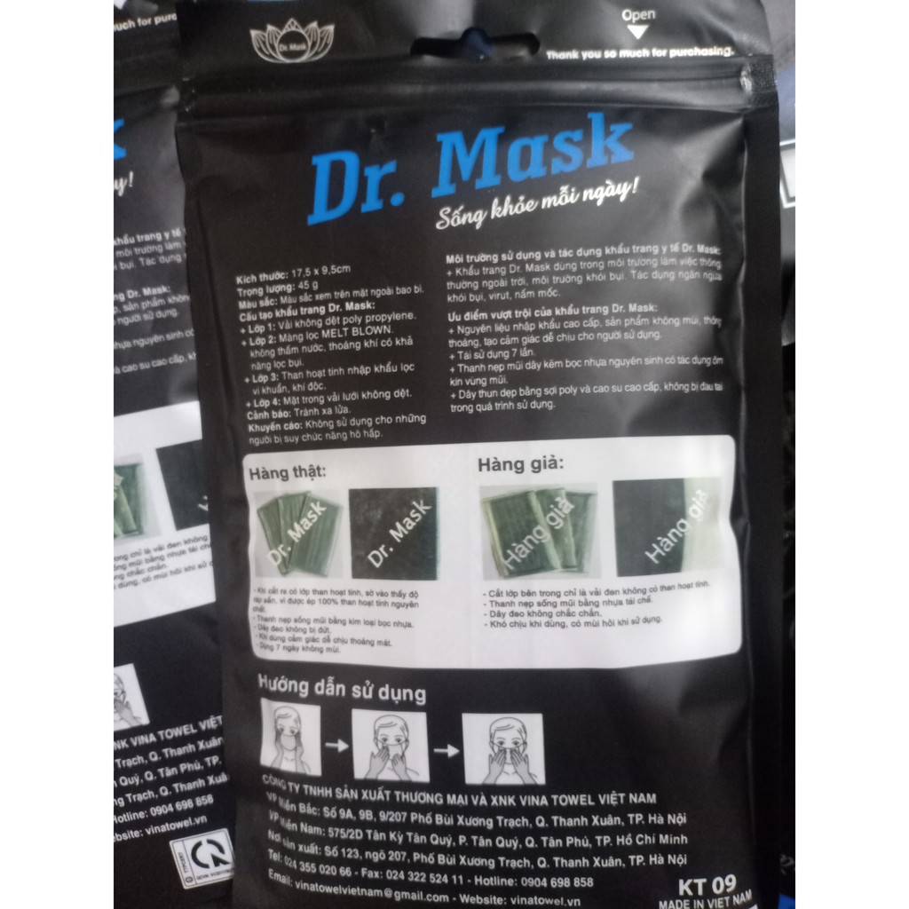 Khẩu trang Dr. Mask | BigBuy360 - bigbuy360.vn