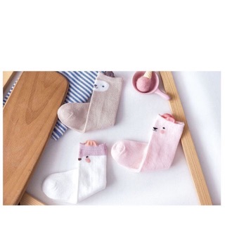 Set 3 đôi tất lửng cho bé gái