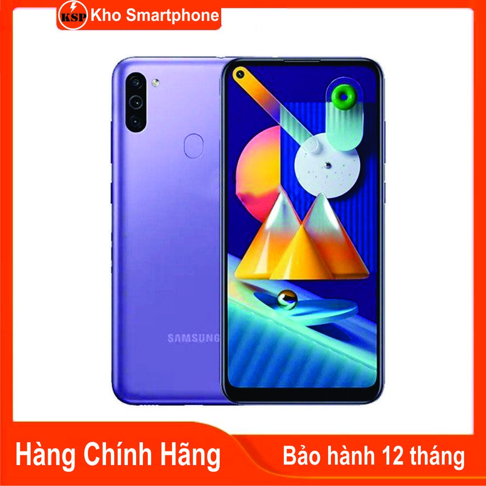 Điện thoại Samsung Galaxy M11 32GB Ram 3GB - Hàng Chính Hãng | BigBuy360 - bigbuy360.vn