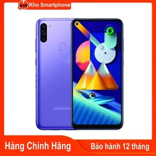 Điện thoại samsung galaxy m11 32gb ram 3gb - hàng chính hãng