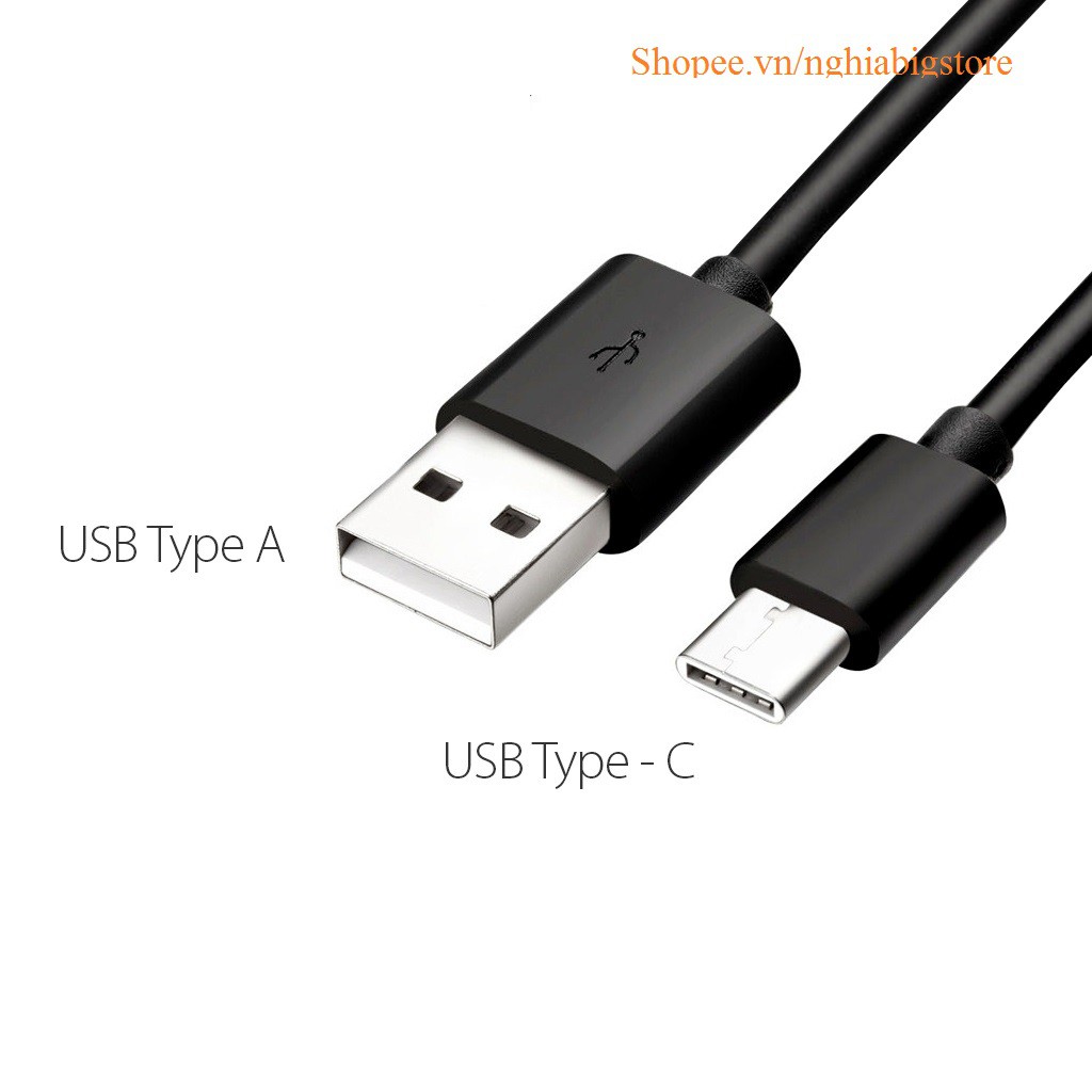 Cáp Sạc Điện Thoại Smartphone USB Type C