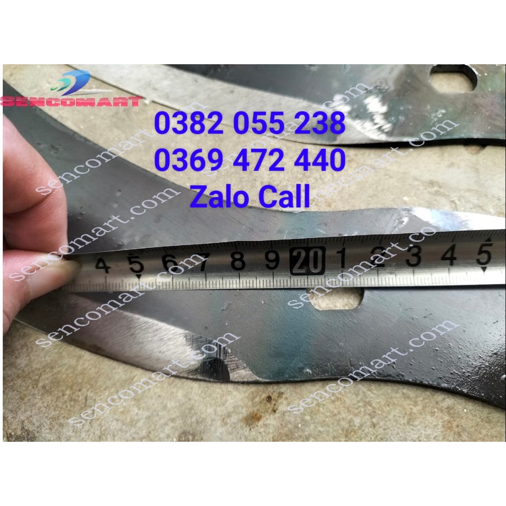 Dao băm cỏ voi, thái chuối 42cm siêu sắc bén